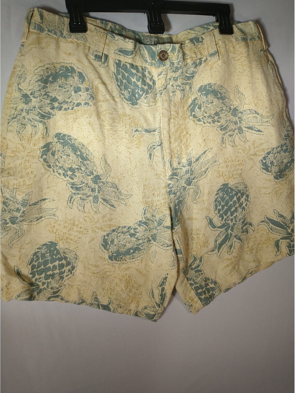 Cubavera Men's  Shorts56% ramie 44%viscose rayon .... Hawaiian shorts
